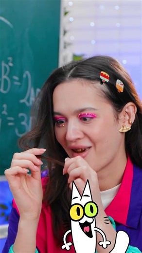 TOOTHBRUSH OR HAIRBRUSH? 🤔 | Flossing Fun! #shorts