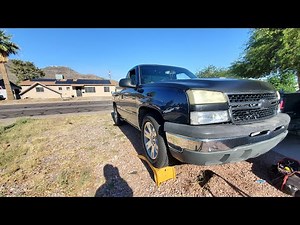 2003 al 2007 chevy silverado 5.3 como cambiar bomba de agua