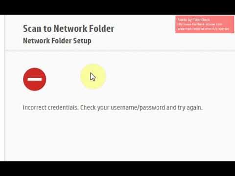 HP Designjet Network scanner installation (T830)