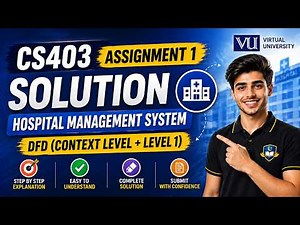 CS403 Assignment 1 Solution 2026 | Cs403 Assignment 1 Spring 2026 | VU