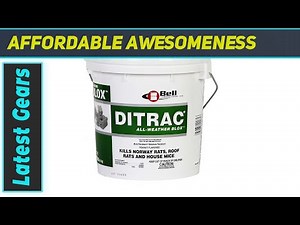 Ditrac Blox: Most Effective Rat Poison Bait?