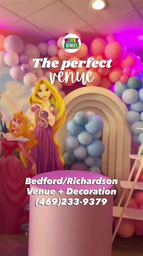 Personality in every corner🌟 At Party Street, we tailor our space and decor to what you’ve always imagined,Your dream party is just a message away! 📲🎈 Contact us and let’s start planning! #viral #dallastx #party #event #fyp