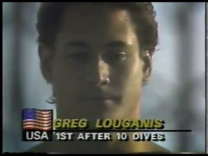 Olympics - 1984 Los Angeles - Diving - Mens Springboard - Final Dive imasportsphile
