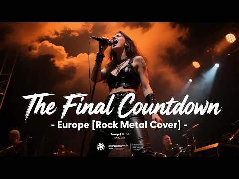 The Final Countdown - Europe [Rock Metal Cover] by @metaluniverse1 (Request Subscriber)