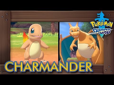 Pokémon Sword & Shield - How to Get Charmander