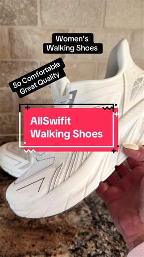 @ALLSWIFIT OFFICIAL Very Comfortable Wide Foot Bed Cushiony Inside Highly Recommend #tennisshoes #shoes #womens