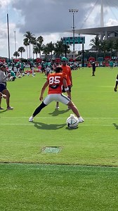 29K views · 355 reactions | After River Cracraft’s big Tuesday practice, he is the Dolphins’ orange jersey player. | Miami Dolphins Zone | Facebook