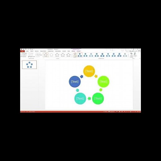 Master PowerPoint SmartArt: Create an Engineering Design Process Cycle #ppt #editing #microsoft