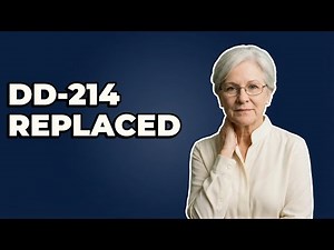 How Do I Replace My Lost DD-214 Form?