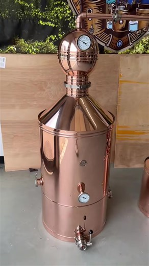 Handcrafted Copper Stills by CopperStillCo