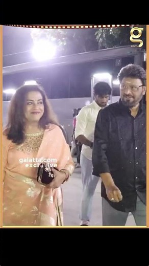 Legend of Indian Cinema🔥K Bhagyaraj, Poornima 😍at Galatta Glorious Icons Awards 2026