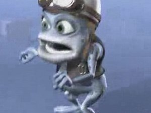 Crazy Frog Motorcycle Video