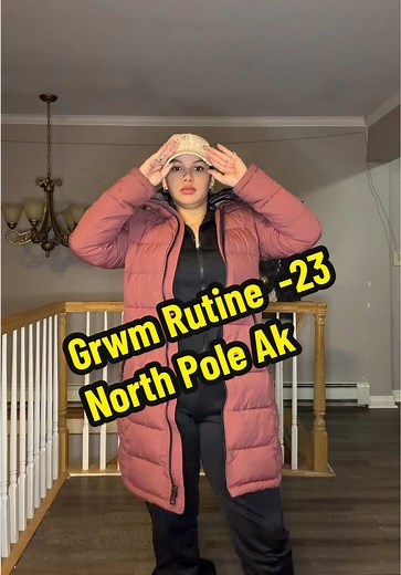 Grwm rutine in North Pole Ak #livinginalaska #Northpole #alaska #alaskalife #Grwm