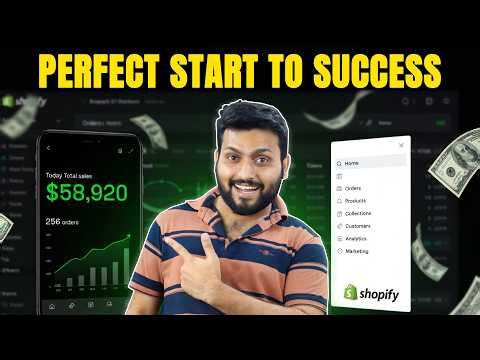 The ONLY Shopify Tutorial You Need in 2026 | From Signup To Launch | For Beginner Sellers