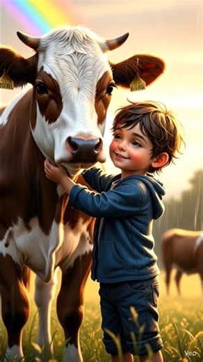 #storytime #animals #cute #cow #animatedcartoon