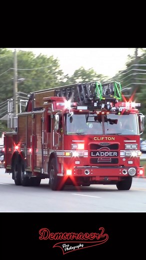 Clifton Fire Department @cliftonfdnj @clifton_fmba_21 Ladder 2 responding on a possible commercial fire. • Help support DR2 on patreon www.patreon.com/Demonracer2 Additional photos can be found at demonracer2.smugmug.com • • • • • • #Fire #Firetruck #Firetrucks #Fireengine #fireengines #firerescue #firedept #firedepartment #firefighter #firefighting #firefighters #firetrucksofamerica #firetrucksofinstagram #fireapparatus #firetrucksdaily #firedepartmentlife #fireman #firemen #fireservice #dr2 #d