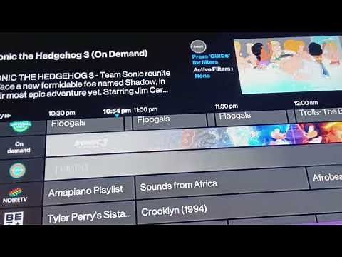 Verizon FiOS TV Channel Surfing Guide Thursday February 20 2025