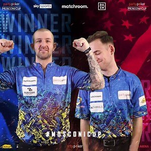 5.1K views · 109 reactions |  Europe three clear! Shaw and Filler get it done in their doubles match, beating Robinson and Woodward 5-4 to open up a THREE point lead in the partypoker #MosconiCup  5-2  | Matchroom Pool | Facebook