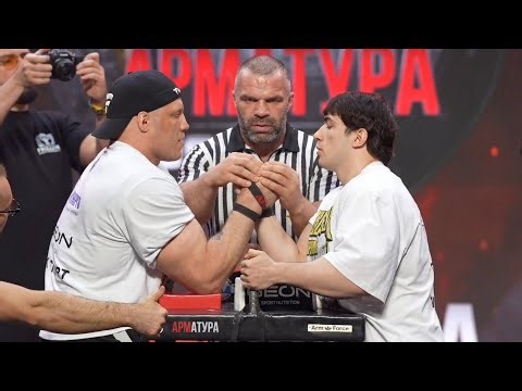 PONOMAREV vs. SHAMIL. TSYPLENKOV. A scandalous fight.
