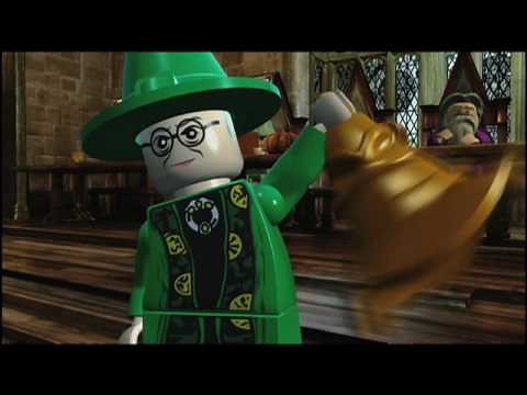 Harry Potter LEGO Years 1-4 Official video game trailer