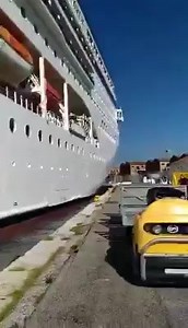 158K views · 457 reactions | Cruise ship loses control, slams into Venice wharf and a tourist boat after engine failure. | Suburban Control Centre | Facebook
