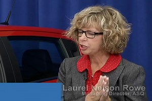 GM's VP of quality talks with ASQ about making quality a top priority. What do you think? More interview videos on our View From the Q blog: www.asq.org/blog | ASQ | Facebook