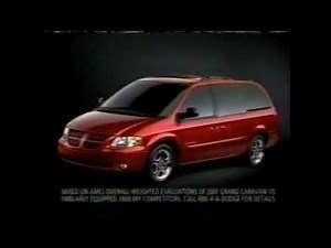 2001 Dodge Grand Caravan Commercial
