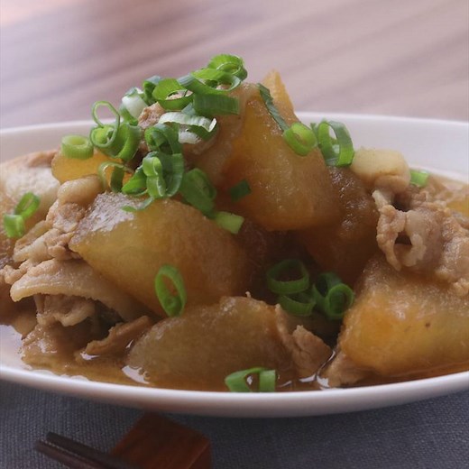 冬瓜と豚バラの甘辛簡単炒め煮 作り方・レシピ | クラシル