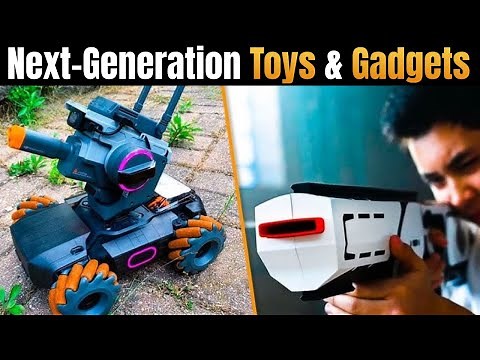 8 Smart Next-Generation Toys & Gadgets That Feel Like the Future 🚀 | Futuristic Kids Inventions