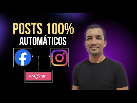 Cómo Publicar en Facebook e Instagram con n8n [Tutorial Nodos API Graph]🚀