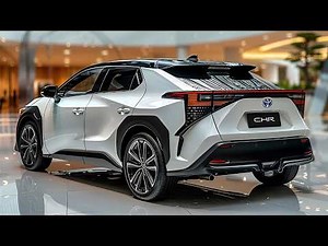 2026 All-New Toyota C-HR: A Revolutionary Electric Compact SUV!