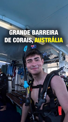 Explorando o Mergulho na Grande Barreira de Corais