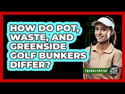 How Do Pot, Waste, And Greenside Golf Bunkers Differ? - The Golf Xpert