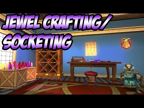 Wizard101: Basics of Jewel Crafting and Socketing