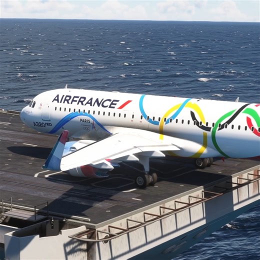 Air France A320neo Tries Carrier Takeoff – Aviation Has Gone Too Far | Garage Aviation