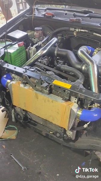 Isuzu Panther 4JA1 Intercooler Installation Guide