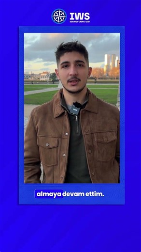 IWS mezunu Aydın T., Londra'da okuyor ve yazılımda ilerliyor.