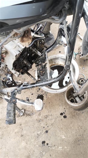 Hero Splendor Plus full engine remove Apna auto service #bike #wwe #uk #online #splendor