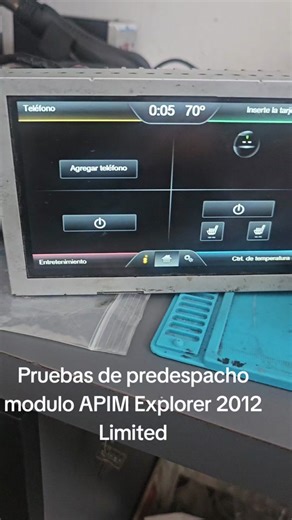Soluciones Rápidas para Problemas de Pantalla Táctil Ford