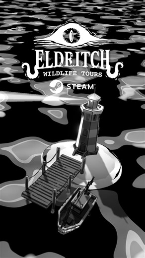 Some tweaks to make our game MORE CREEPY & MORE COZY. Wishlist Eldritch Wildlife Tours on Steam!