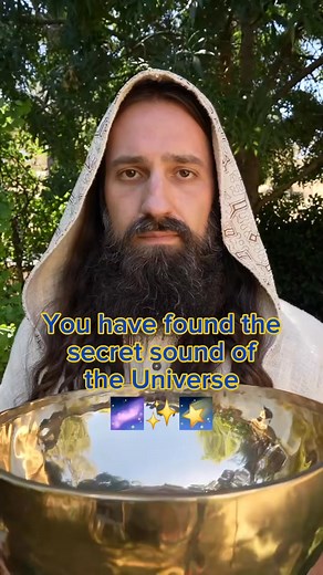 25K views · 1.7K reactions | You have found the secret sound of the Universe ｜ Sound healing #soundhealing #frequency #singingbowl #universe #lucky #magical #healing #sound | Healing & Beyond | Facebook