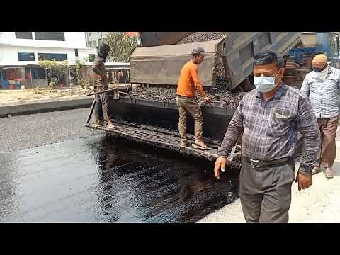 Double Bituminous Surface Treatment (DBST) Work । Highway Engineering