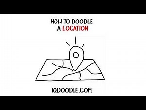 How to Draw a Location (drawing tips)