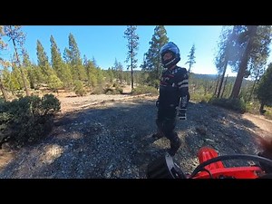 S12E02 2025 HondaCFR250F Foresthill Ca Loop 4 Section 1