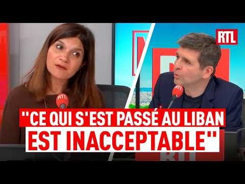 Alice Rufo, ministre déléguée aux Armées, face à Thomas Sotto sur RTL | intégrale