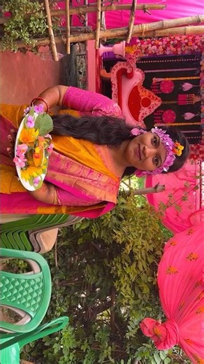 Finally my sister's favorite Haldi day 😍 | It was a lot of fun | Odia Wedding Haldi Ceremony Vlog