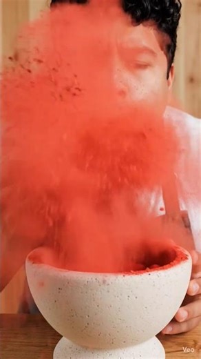 Explosion 💥 of dust ASMR || crystal shine crush #asthetic