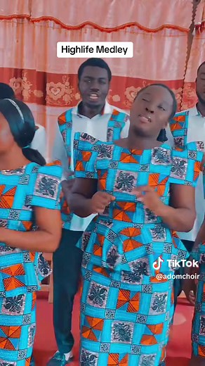 Highlife Medley by Adom Choir | Grace Concert Highlights