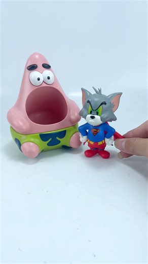 Satisfying Unboxing and Review Tom Cat, Patrick Cute Fun ASMR Video #toys #shorts #tomandjerry