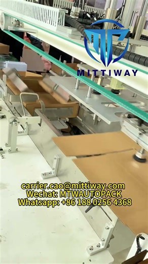 Cardboard Box Erector Tray Former Machine